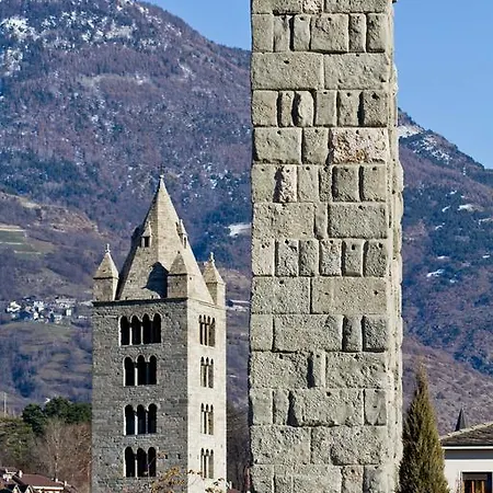 Apartment Maison Des Monnaies Aosta